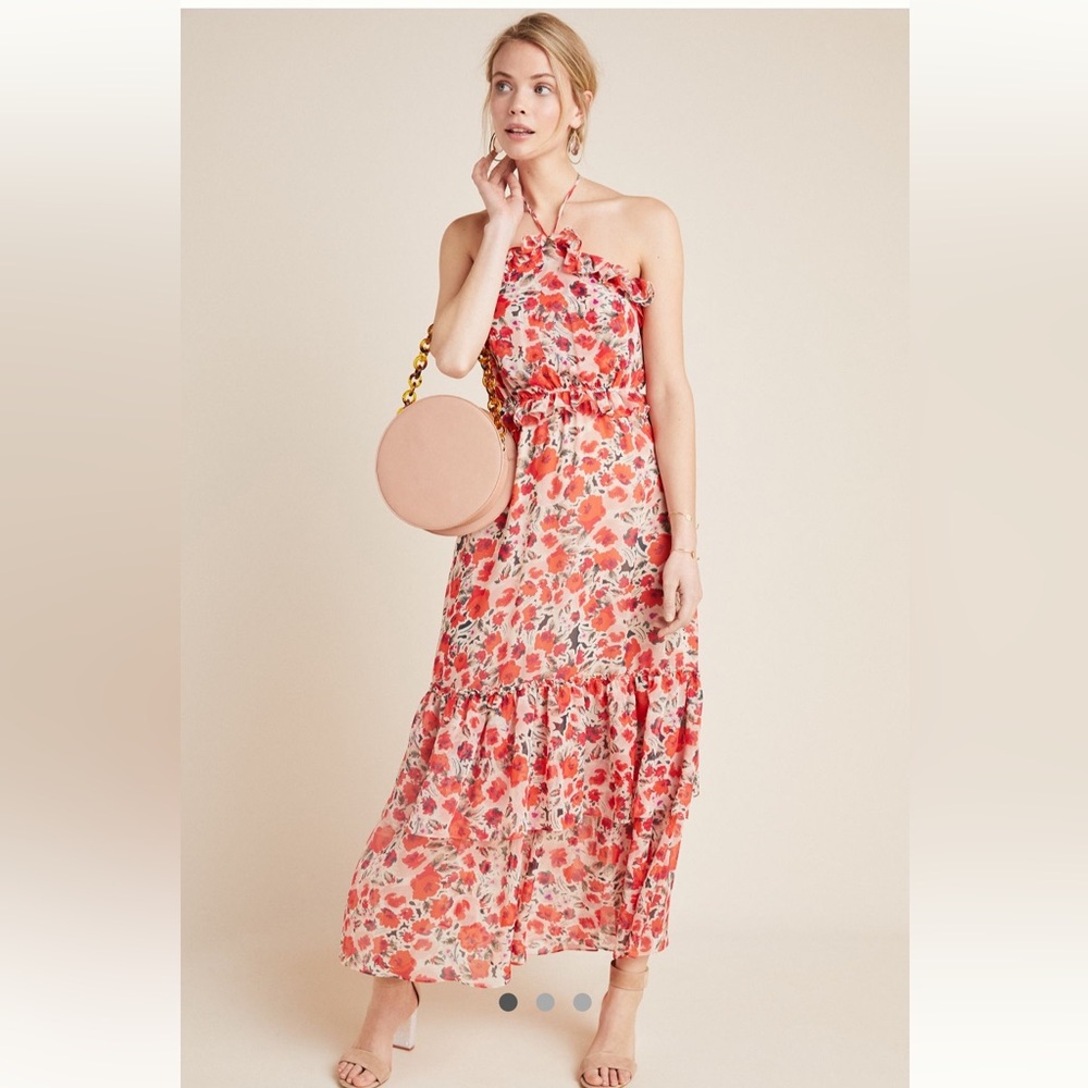 Ava Halter Dress (from Anthropologie)